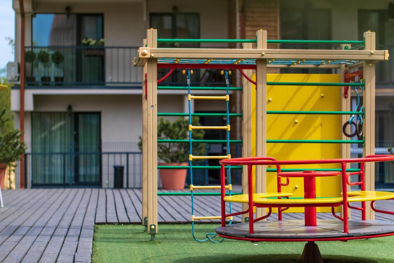 Frejos Apartamentai - Centras Palanga Kültér fotó