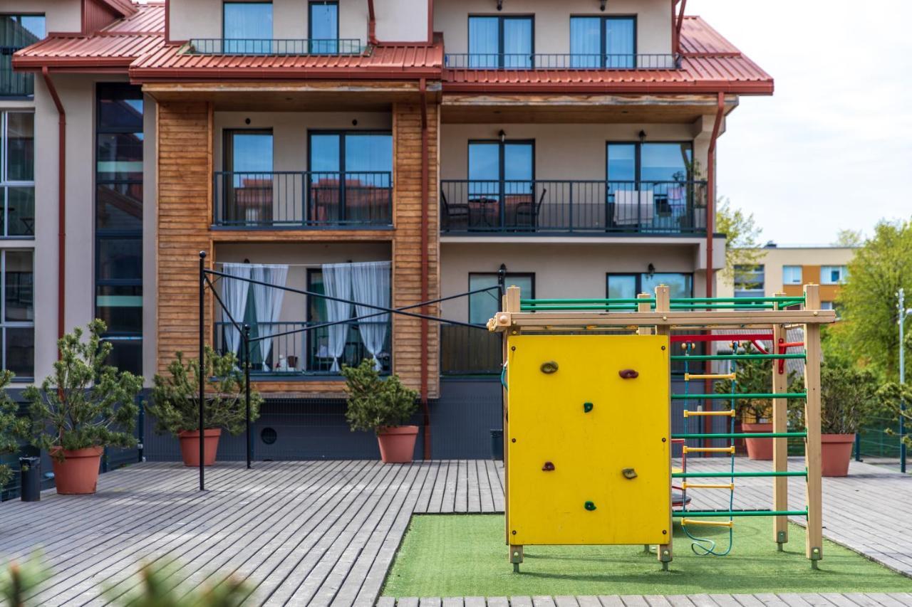 Frejos Apartamentai - Centras Palanga Kültér fotó