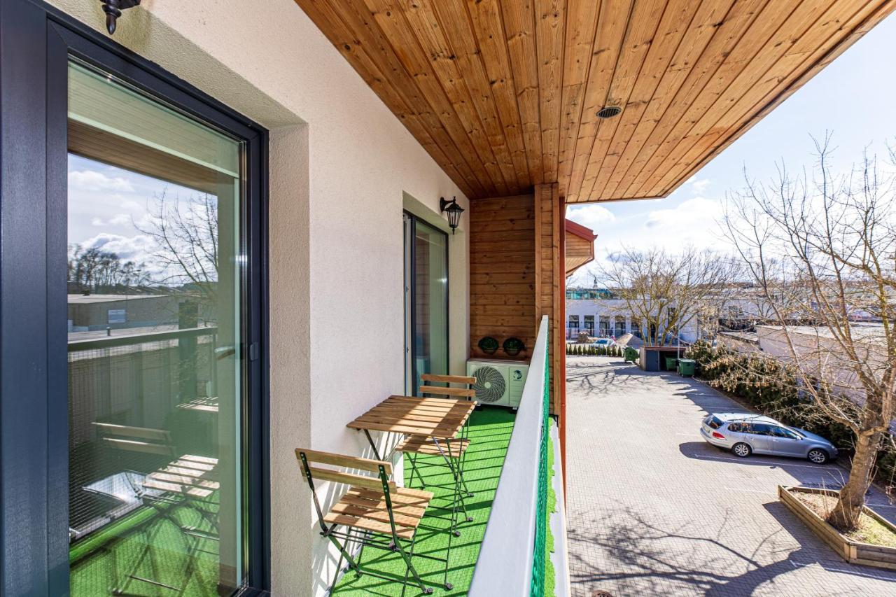 Frejos Apartamentai - Centras Palanga Kültér fotó