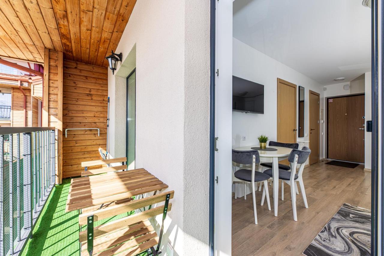 Frejos Apartamentai - Centras Palanga Kültér fotó