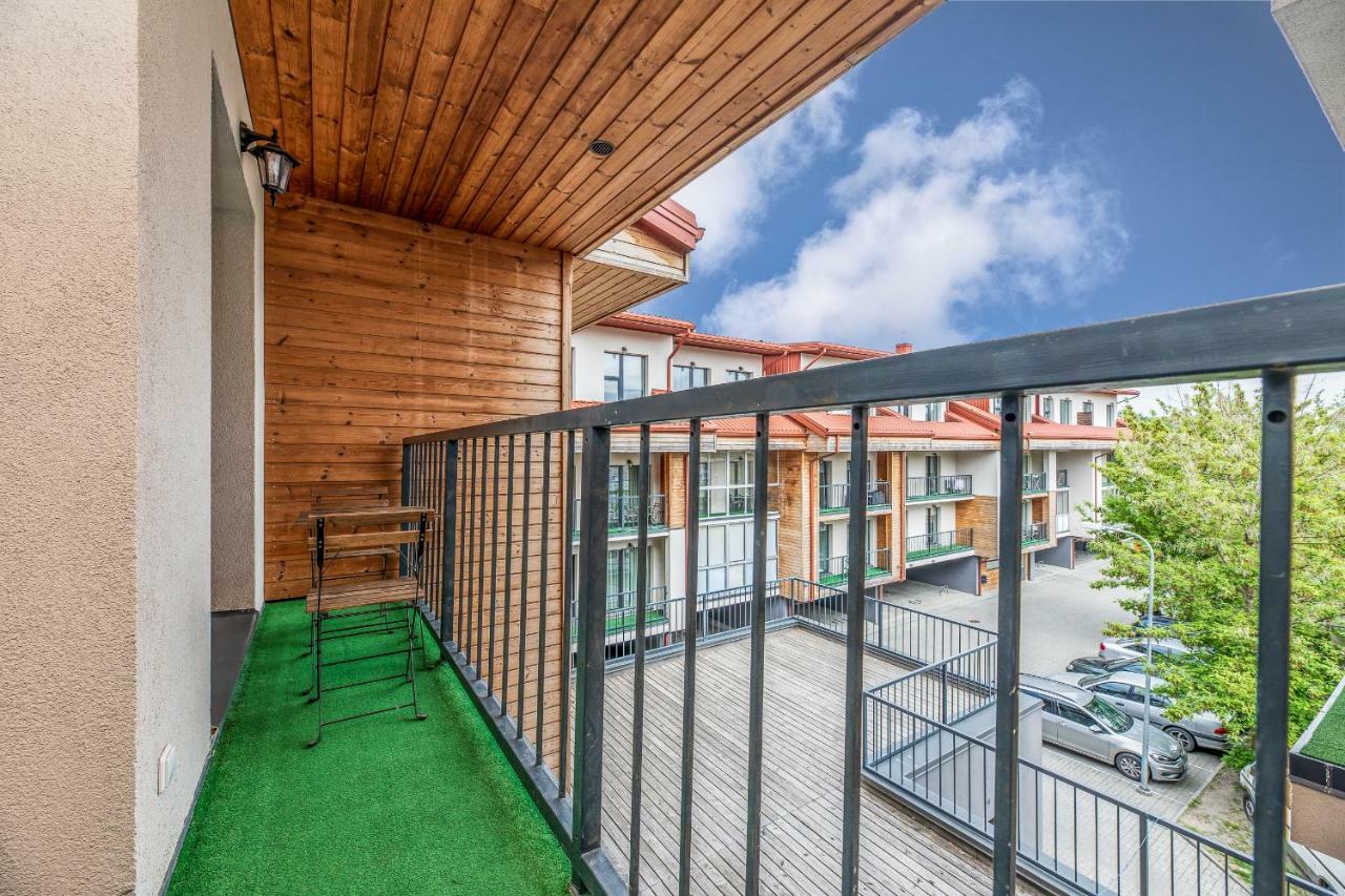 Frejos Apartamentai - Centras Palanga Kültér fotó