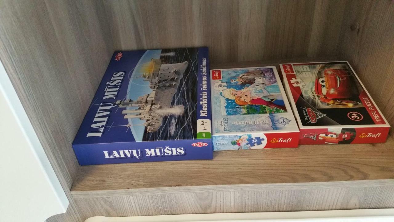 Frejos Apartamentai - Centras Palanga Kültér fotó